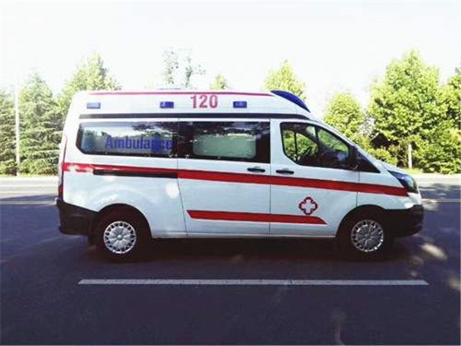 清城救护车出租服务案例6