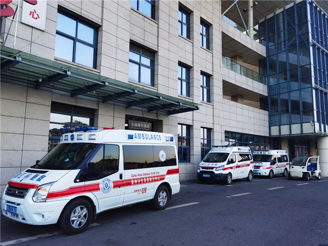清城救护车出租服务案例4