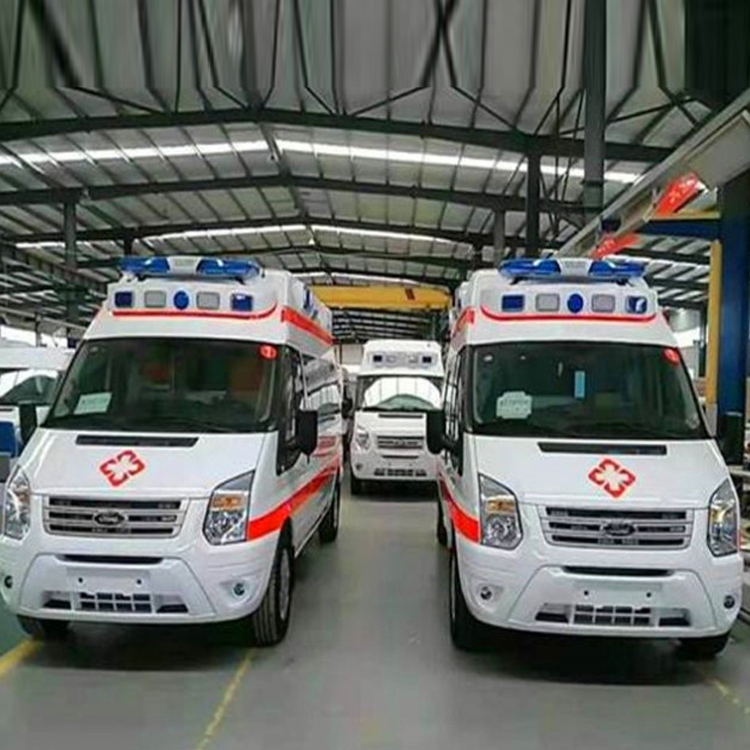 清城跨市救护车出租护送