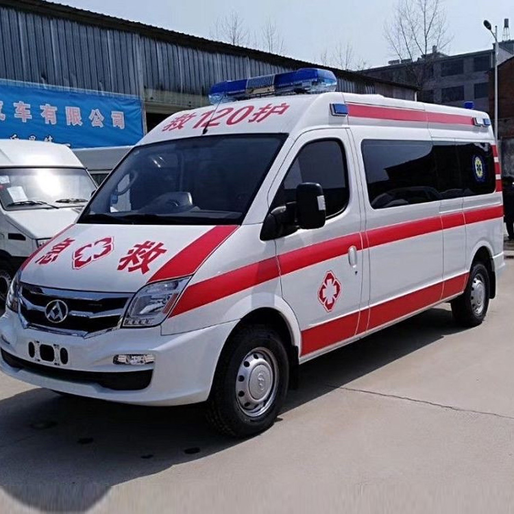 清城马拉松租赁救护车活动保障